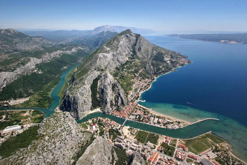 Apartments Boris Omiš Kültér fotó